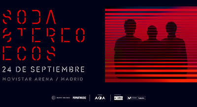Soda Stereo - Gira ECOS - Madrid