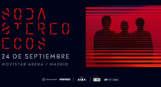 Soda Stereo - Gira ECOS - Madrid