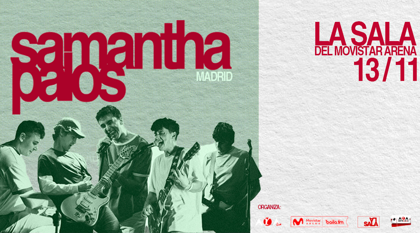 Samantha Palos - Madrid